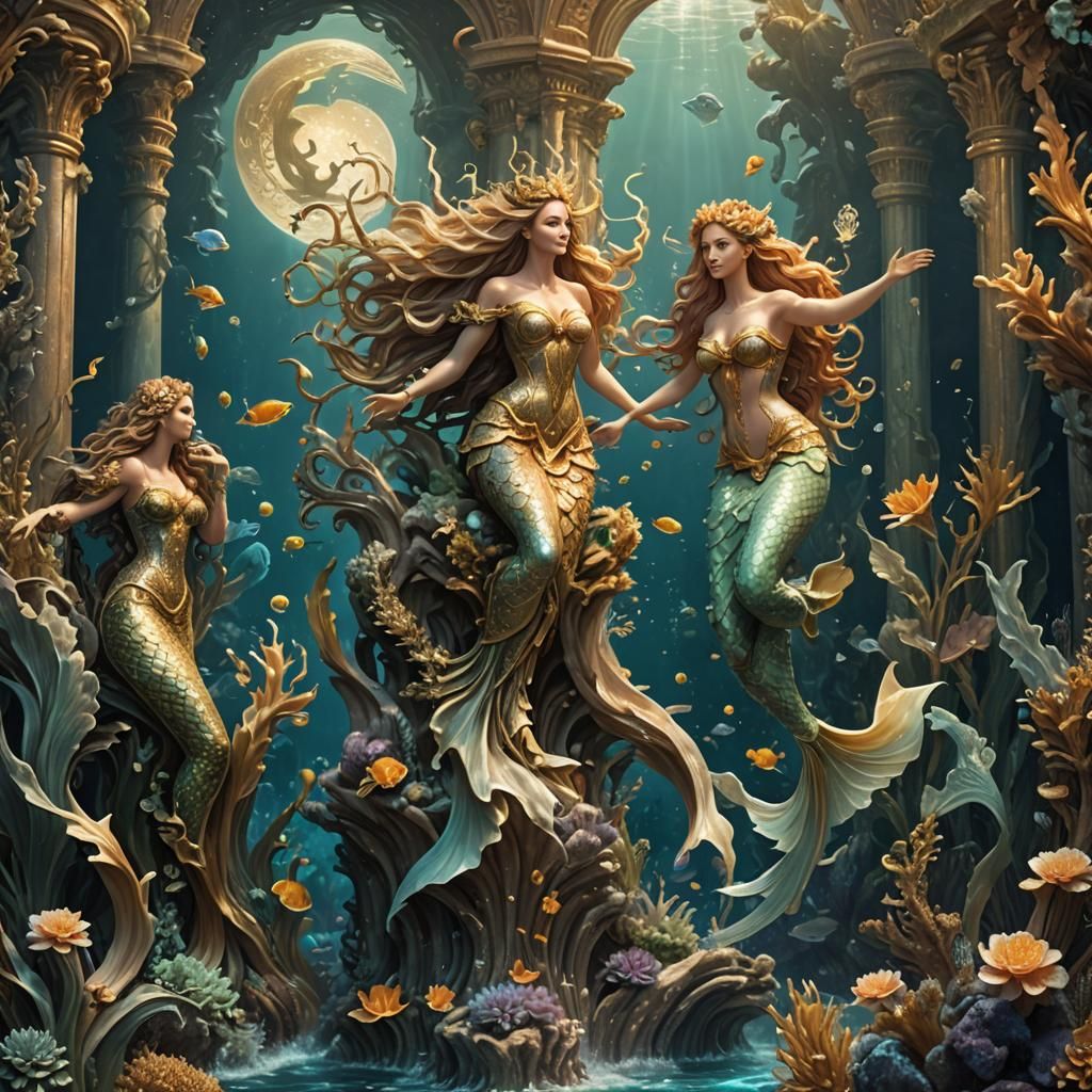 A beautiful frame around the bas-relief,