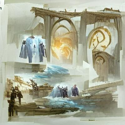 Stormlight Archive Inspired Fantasy Landscape