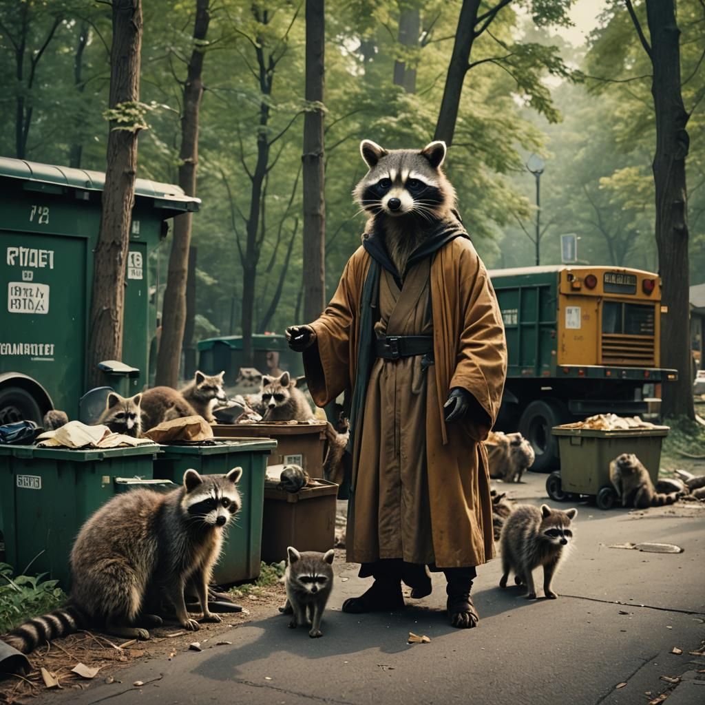 Druid City Dominated by Nature