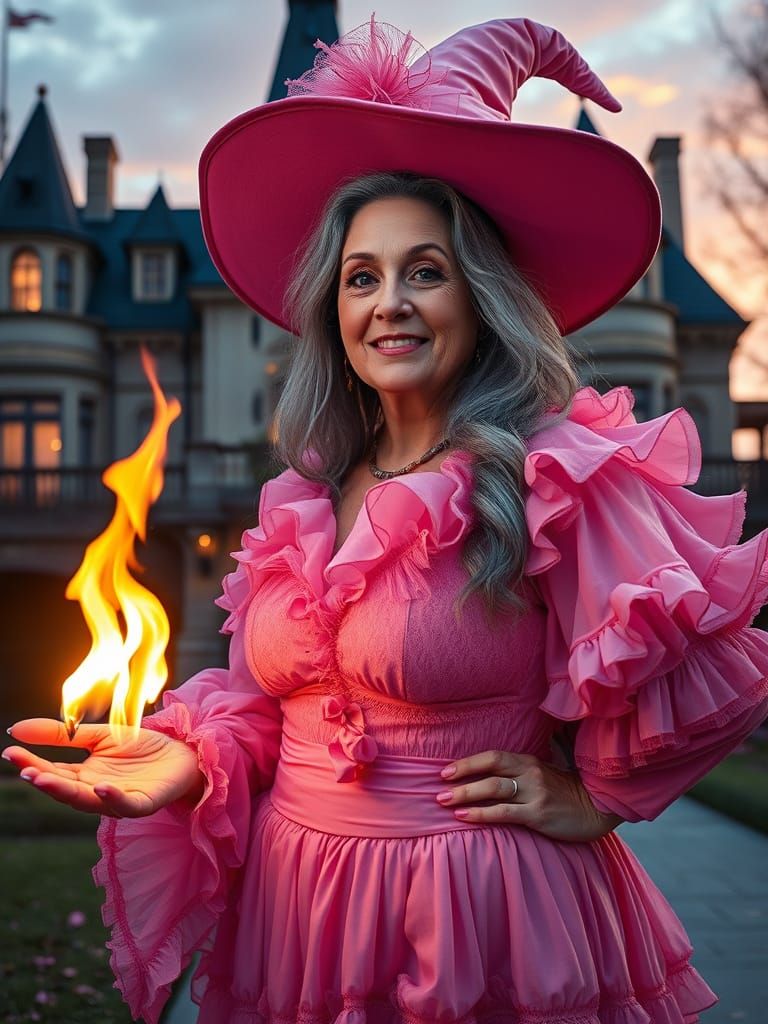 Unconventional Frilly Witch 1