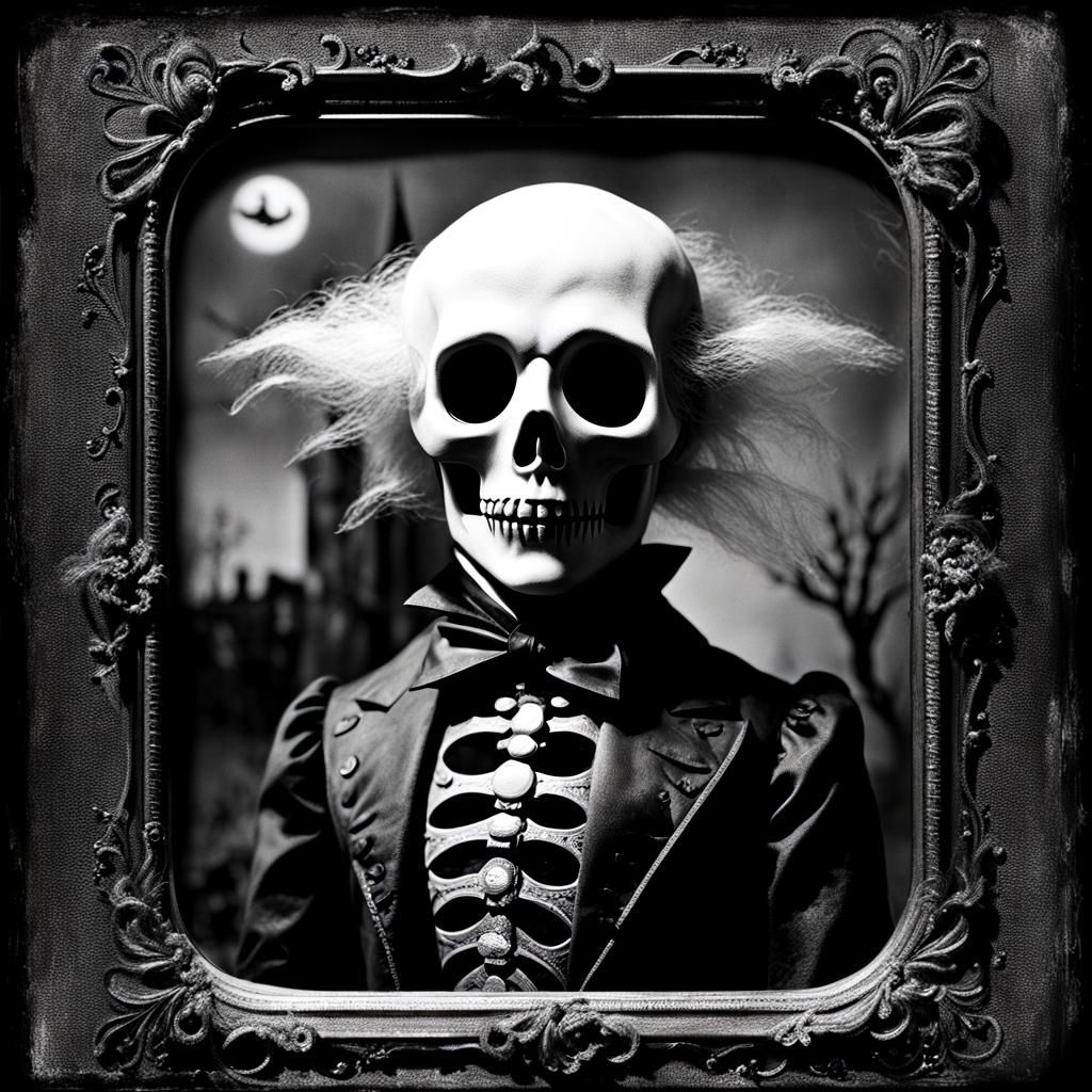 Ephemera weird, curious, daguerreotype.