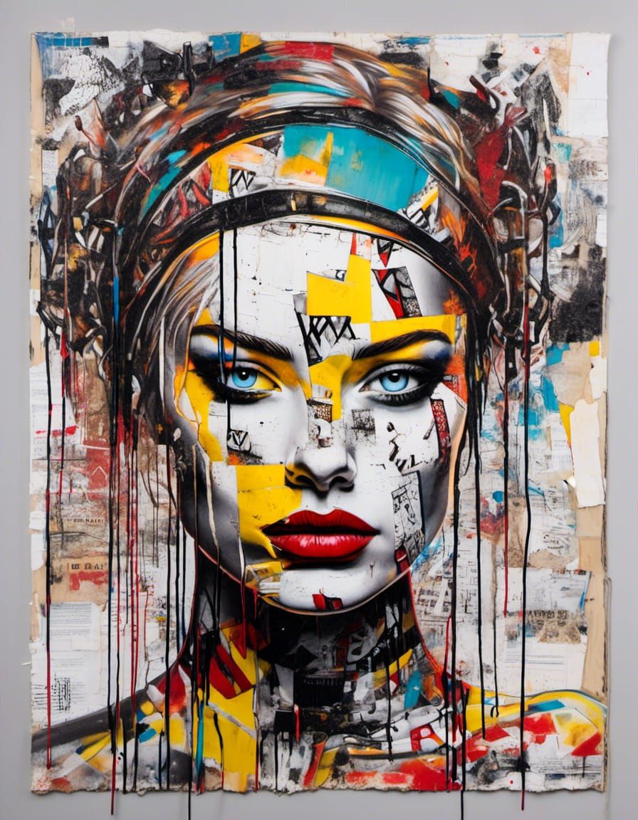 Margot Robbie Collage