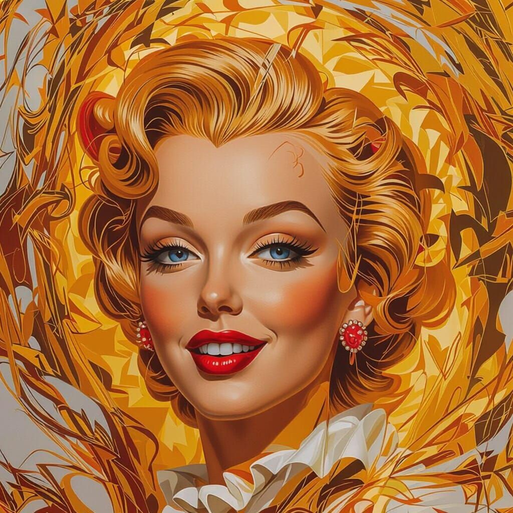 Cinematic Character Concept Art: Fast Food Hamburger Mascot