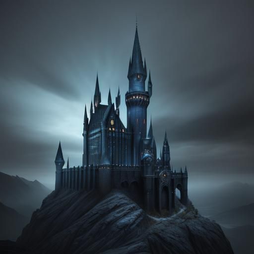 Hogwarts: Draco, Snape, and the Girl with Sapphire Eyes