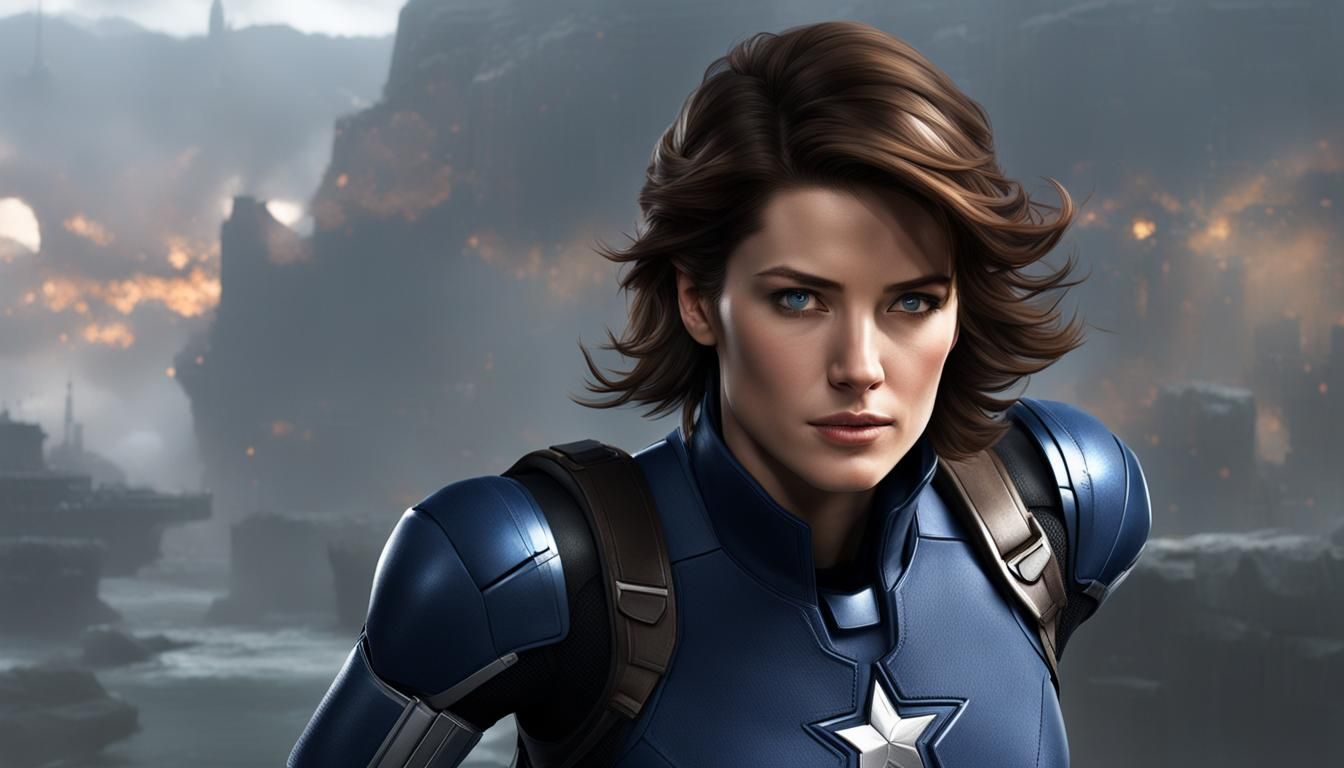 Maria Hill, the Avengers