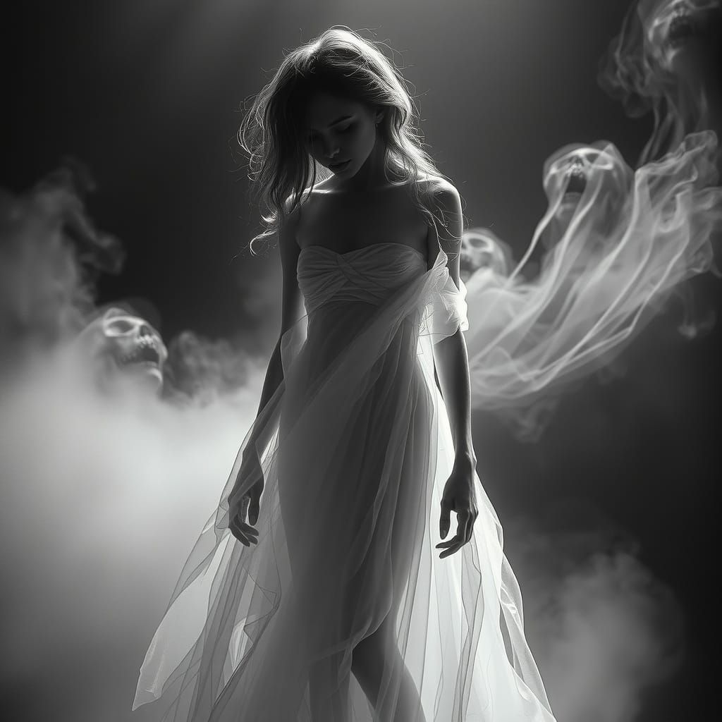 Spectral Ghost Emerges from Gothic Horror Veil