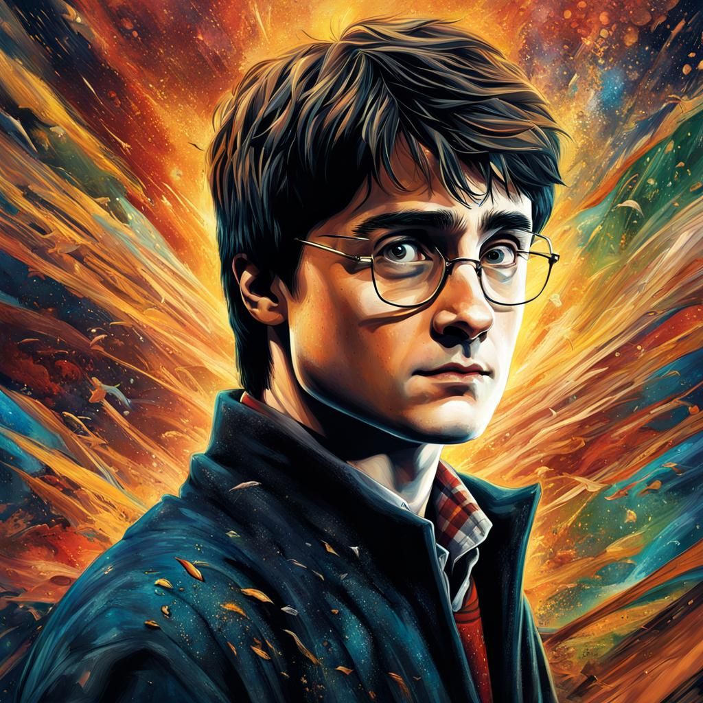 Daniel Radcliffe as Harry Potter