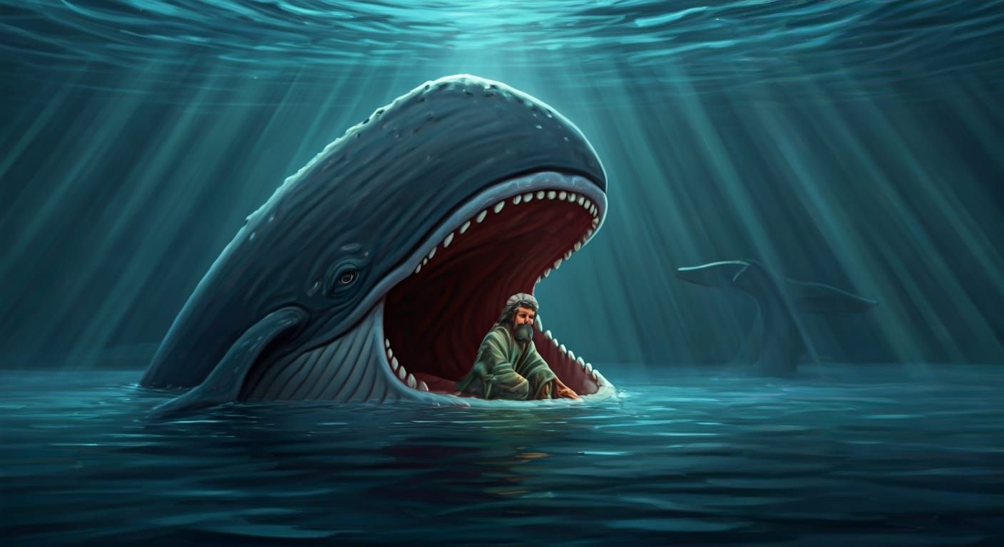 Jonah Inside the Whale's Belly