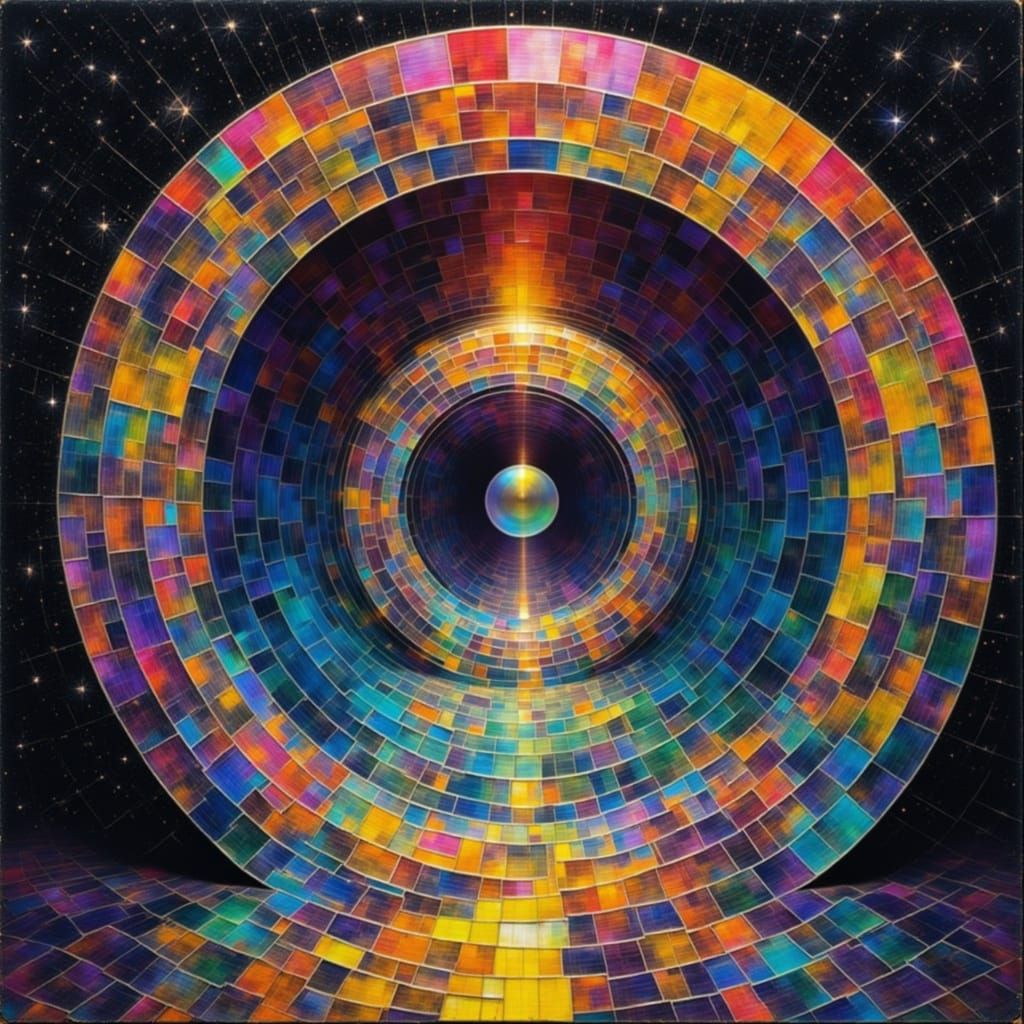 Cosmic Spheres Leading to Infinity in Ballardian Style