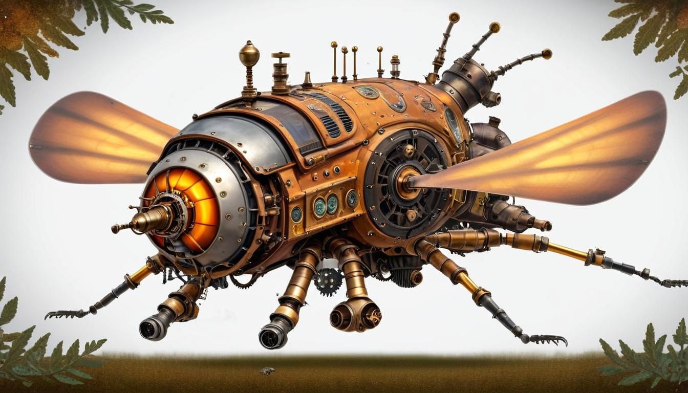 Alien Spacecraft Lands: Hyperrealistic Concept Art