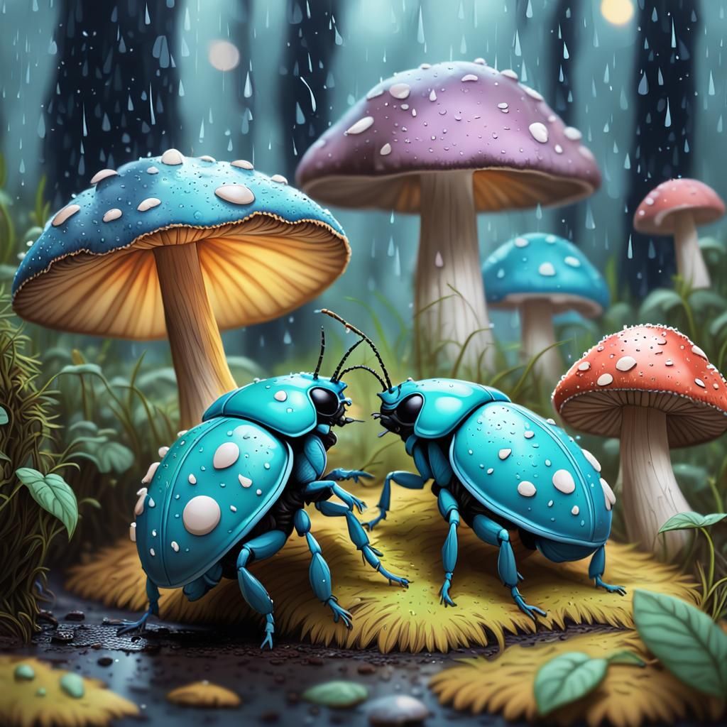 Let's Get Out Of The Rain