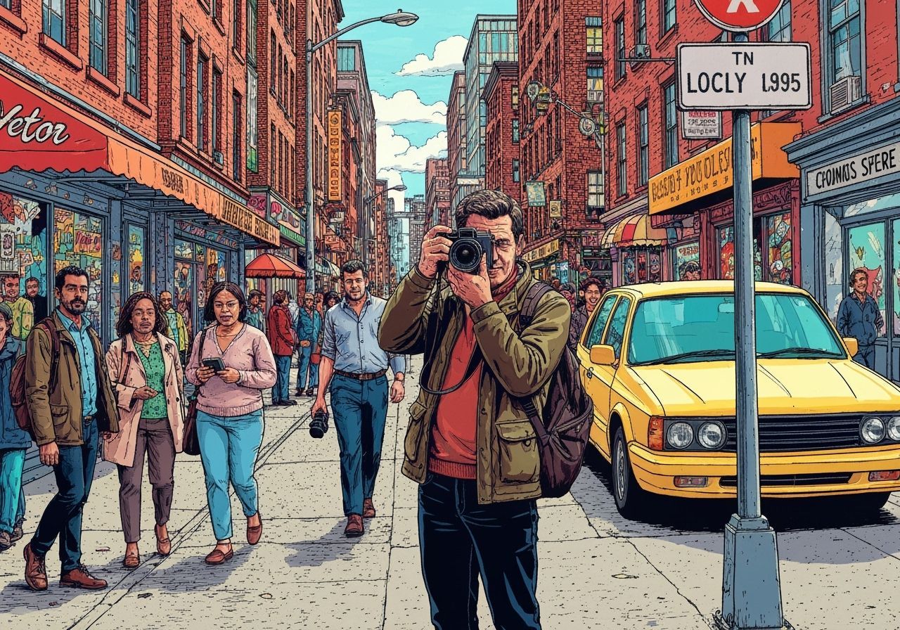 Photographer Captures City Life in Street Photography Style