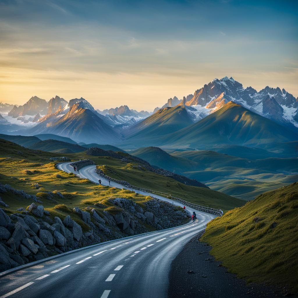 Abstract Image of Randomness