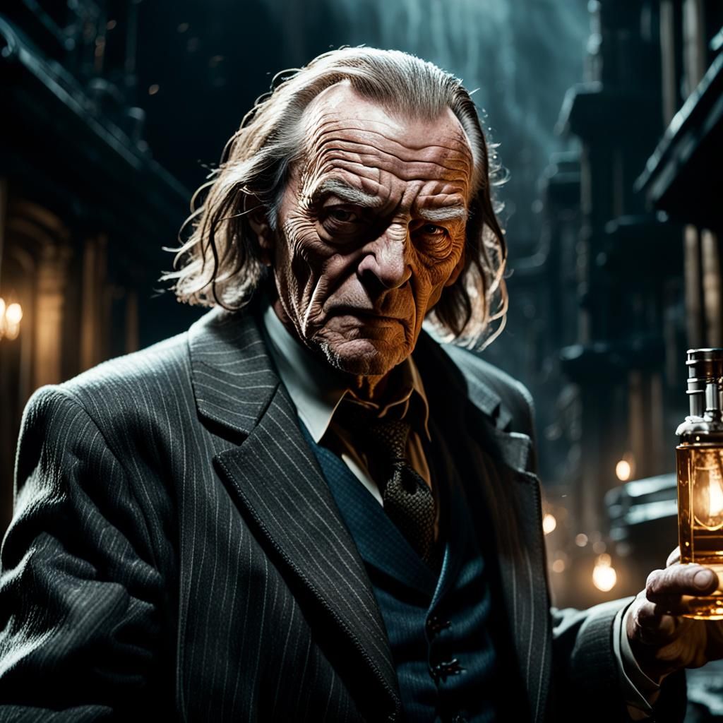 Argus Filch gangster