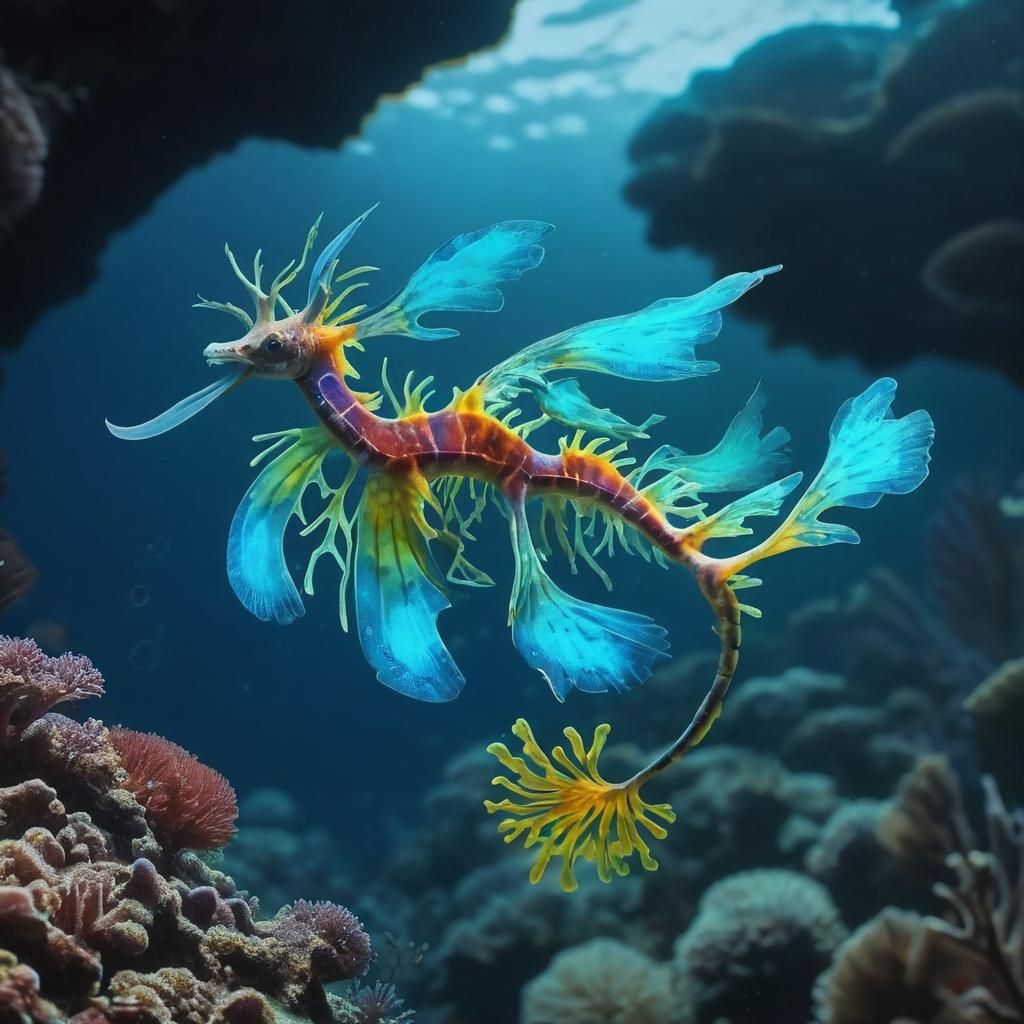Leafy Seadragon: Australia's Marine Emblem