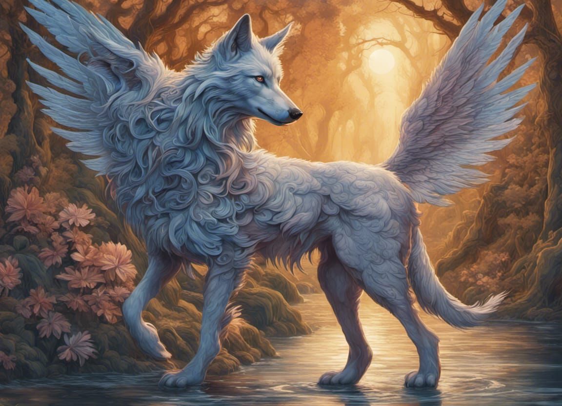 My wings are wrong 🥴