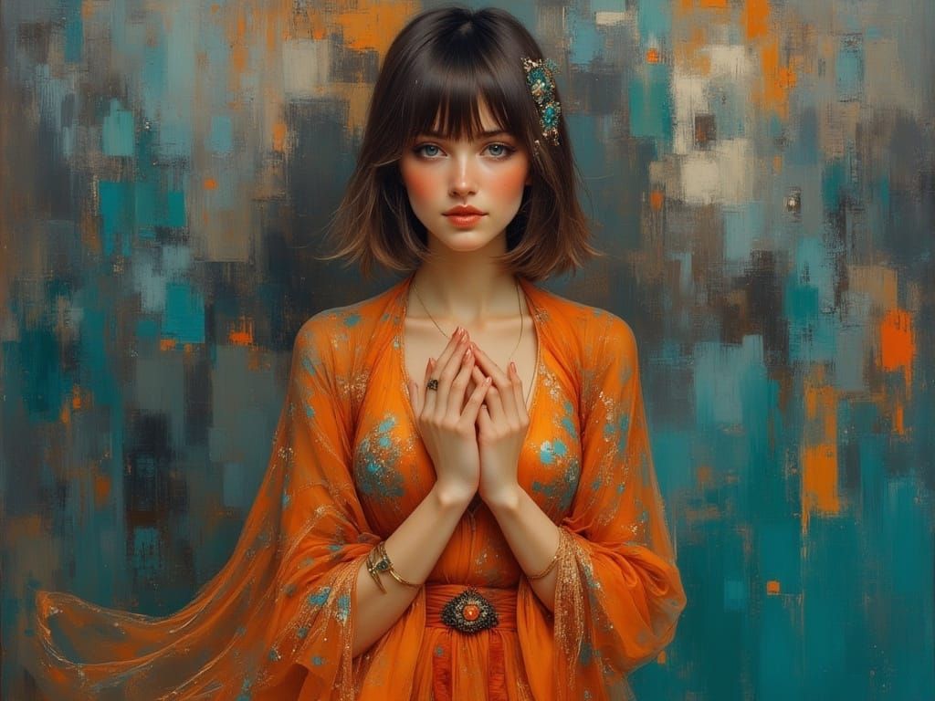 Yanet Garcia as Yoga Teacher in Versailles