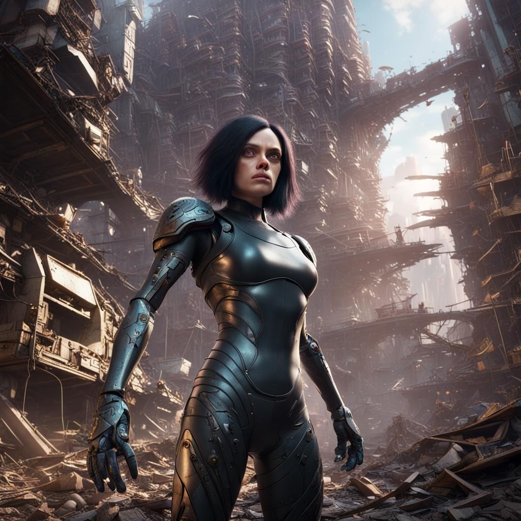 alita battle angel