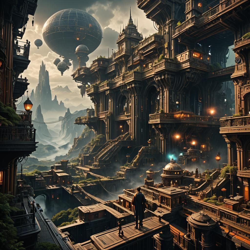 Epic Technological Innovation in Digital Matte Painting