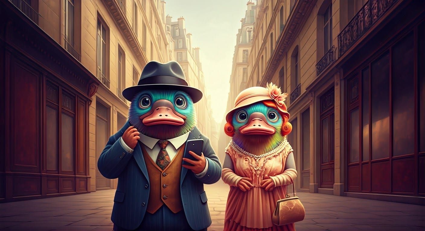 Not in Kansas anymore...