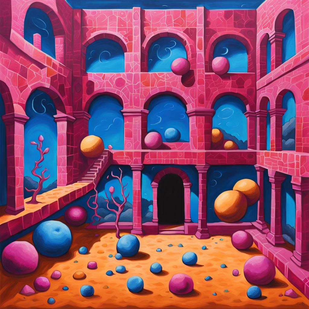 Surreal Cell Shading of Gantalorps and Balnitrations