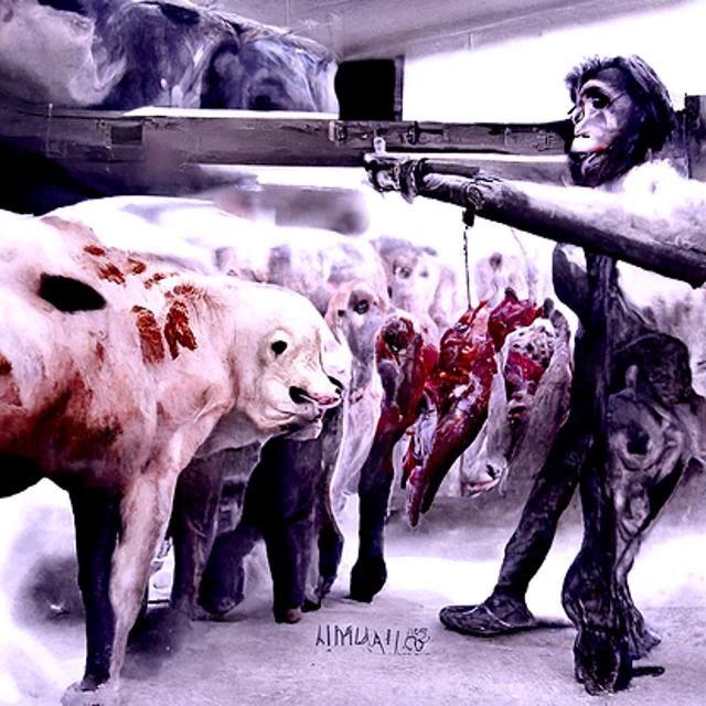 Humans Wage War for Their Convictions as Unique Species