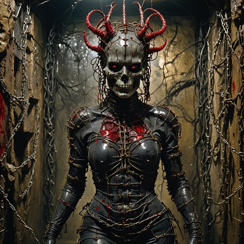 Below us, only demons (n)