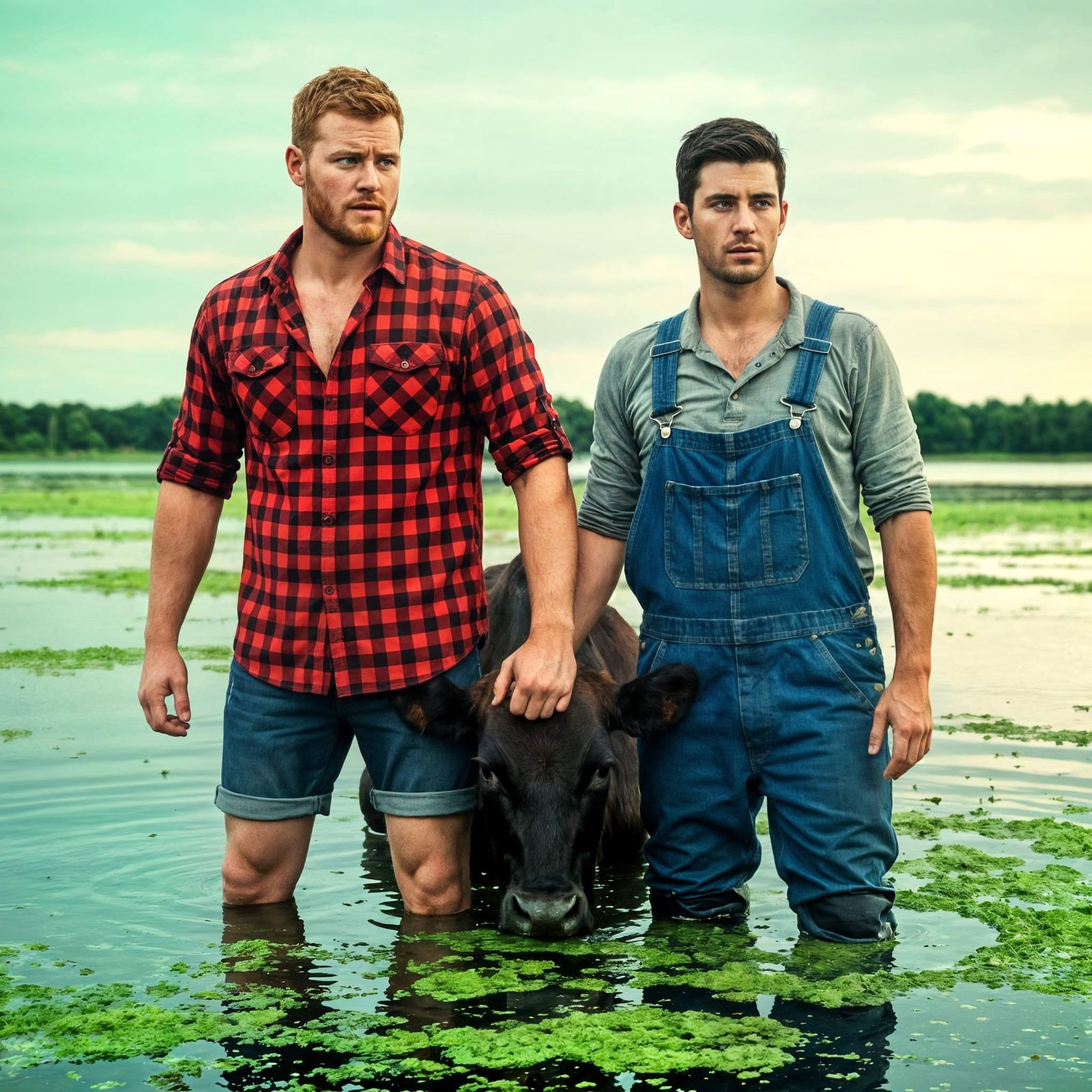 Hillbillies Battle Cyanobacteria Bloom in Polluted Lake