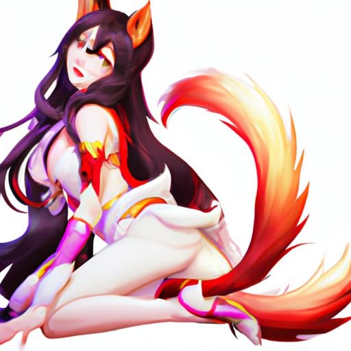 Ahri AI Image