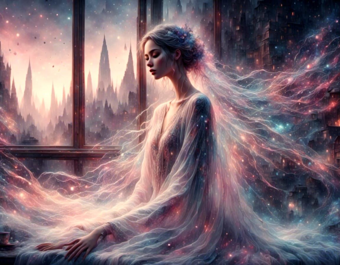 These dreams go on when I close my eyes.  Every second of th...