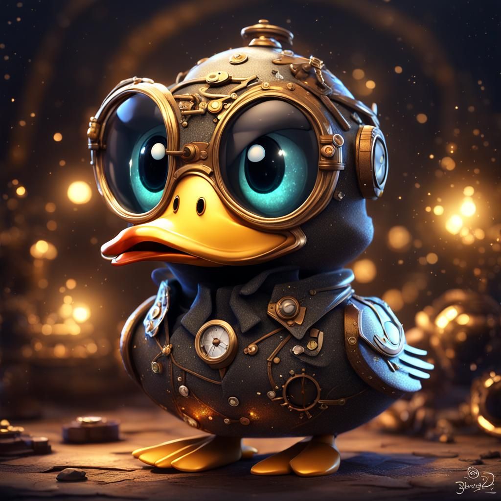 Steampunk Duck