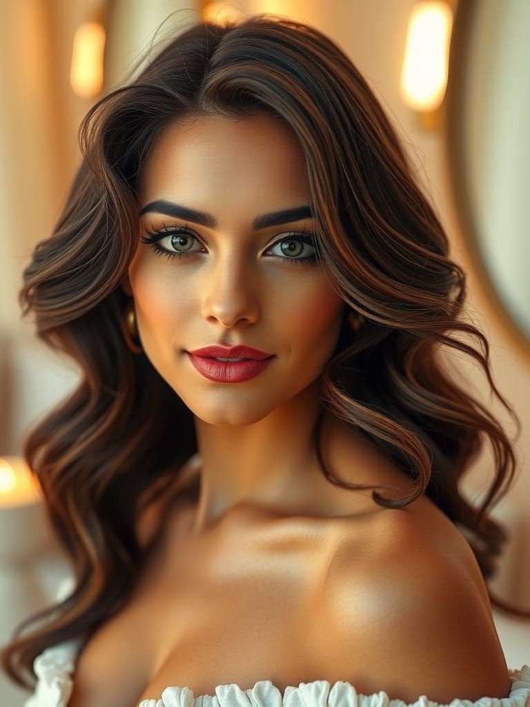 Timeless Beauty in Soft Focus