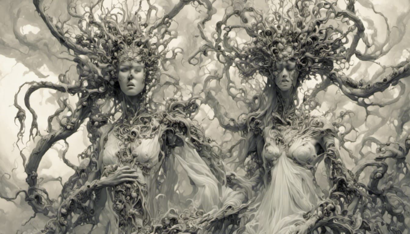 Create a dystopian society where an AI overlord rules