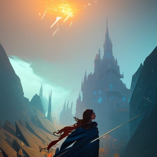 Fortress of Solitude Concept Art in 8K