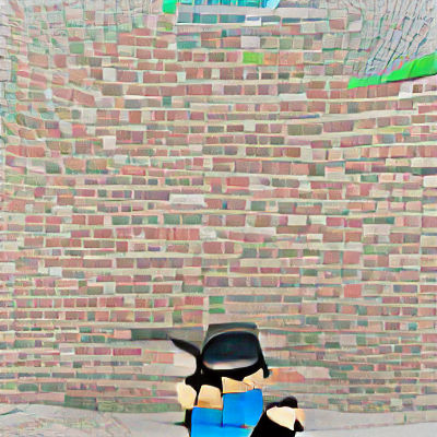 AI Image Generated From Null Prompt