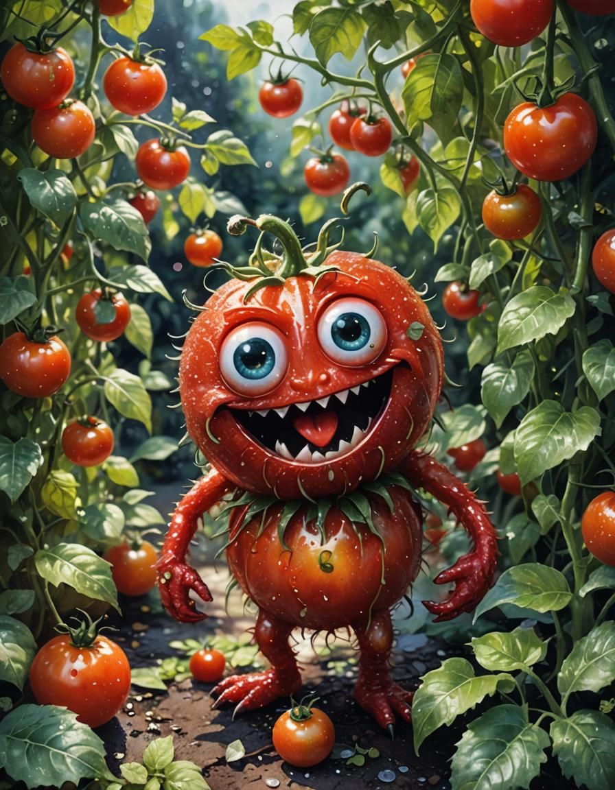 tomato monster