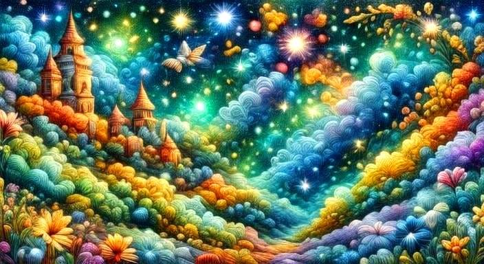 Scintillating Fabric Embroidery Quilt with Flowers