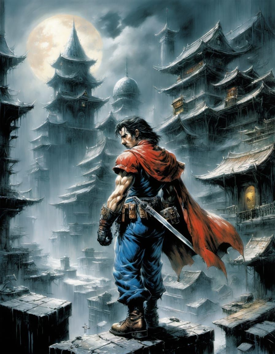 Mario in Alternate Dimension by Master Artists