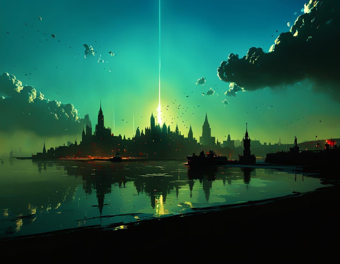 Hyperrealistic Digital Painting in 8K Resolution