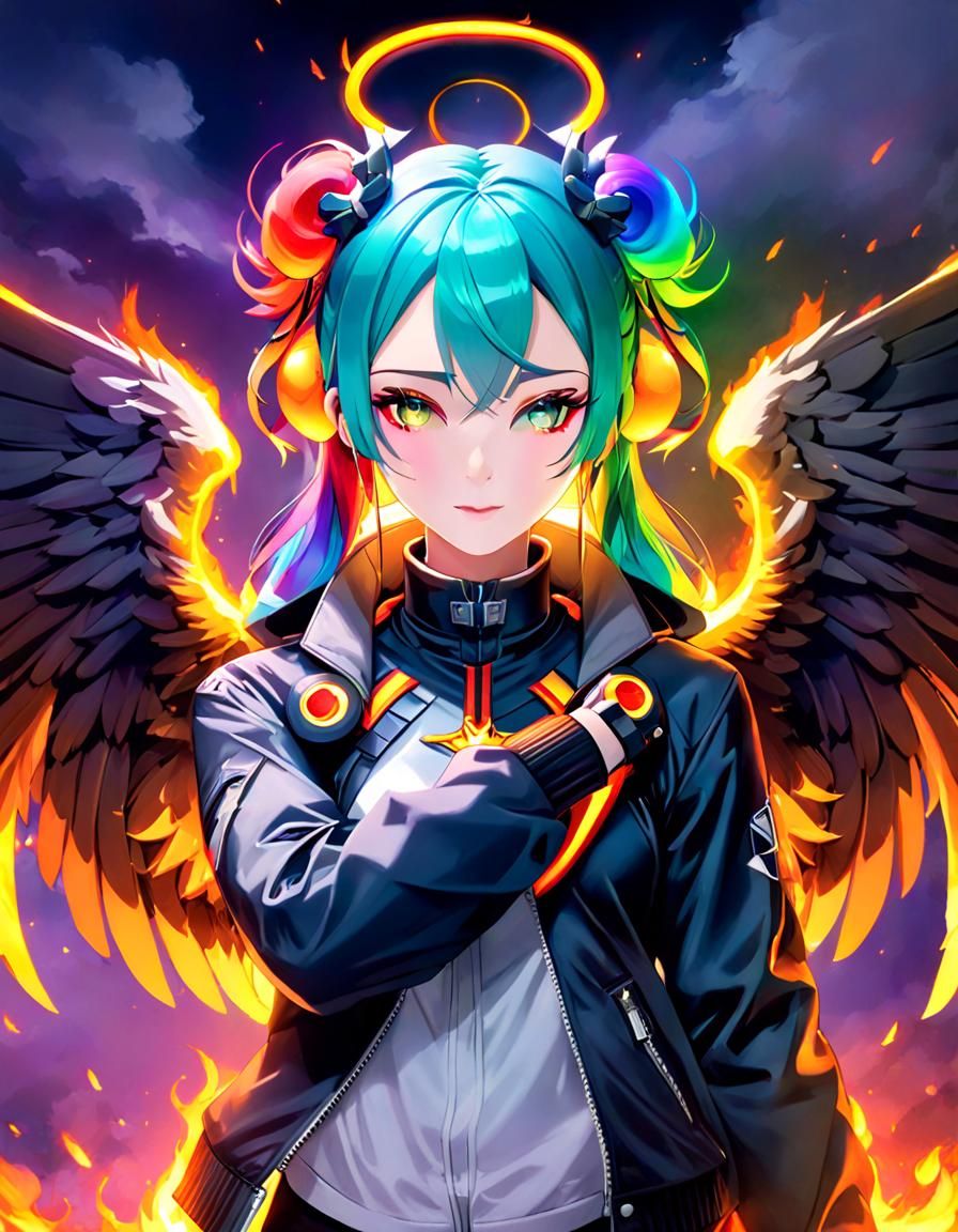 Nephalem of Duality: Angel and Demon in Harmony