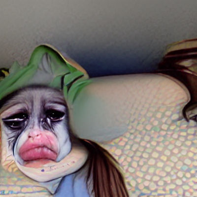 Abstract AI-Generated Image