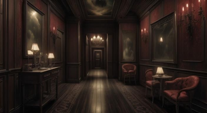 Jack Torrance Horror in Hyperrealistic Style