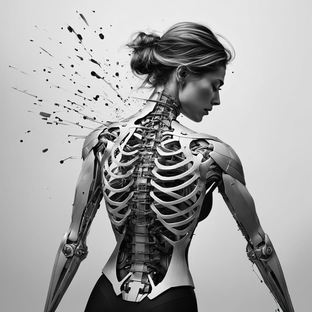 Abstract Image of Overwhelming Emotional Intensity