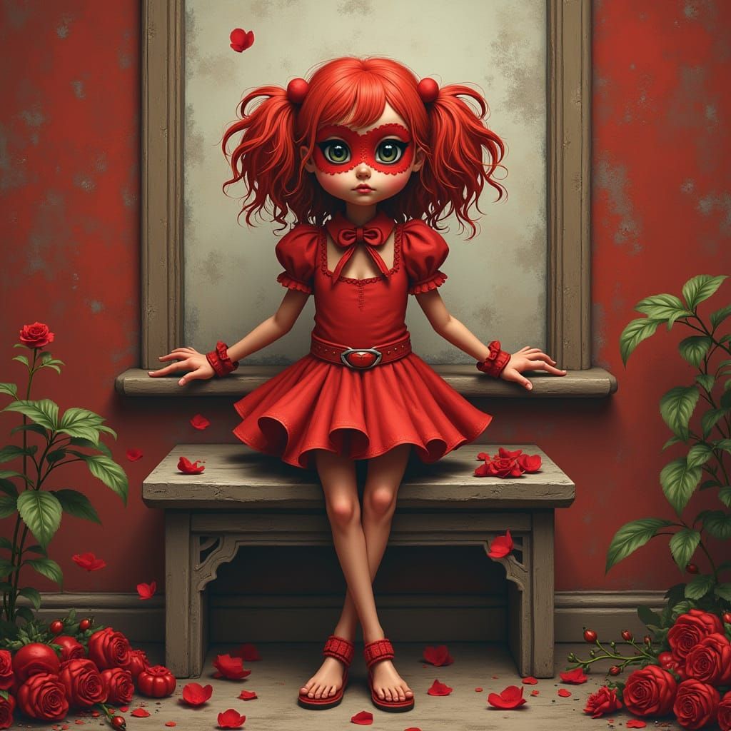 Variations of Red: Scarlet, Crimson, and Rouge