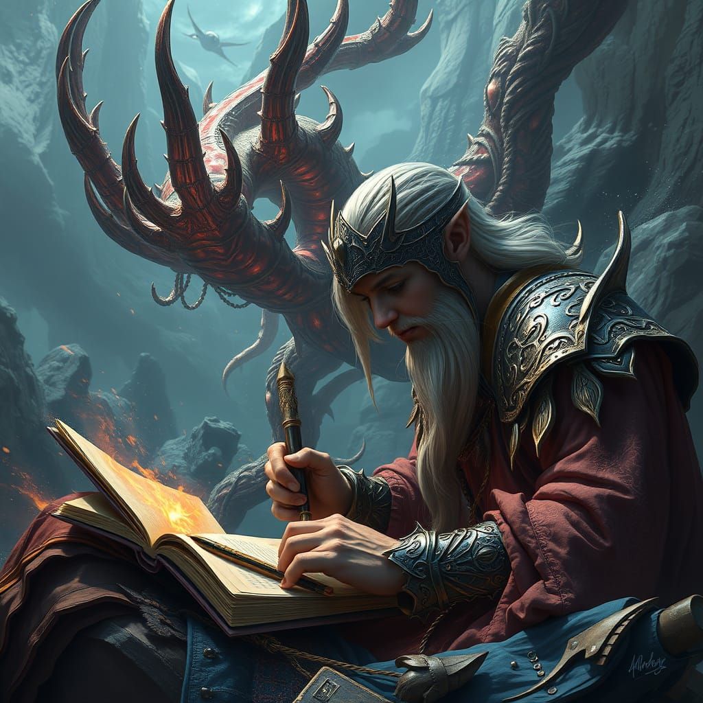 Epic Fantasy World Concept Art in Unreal Engine 5