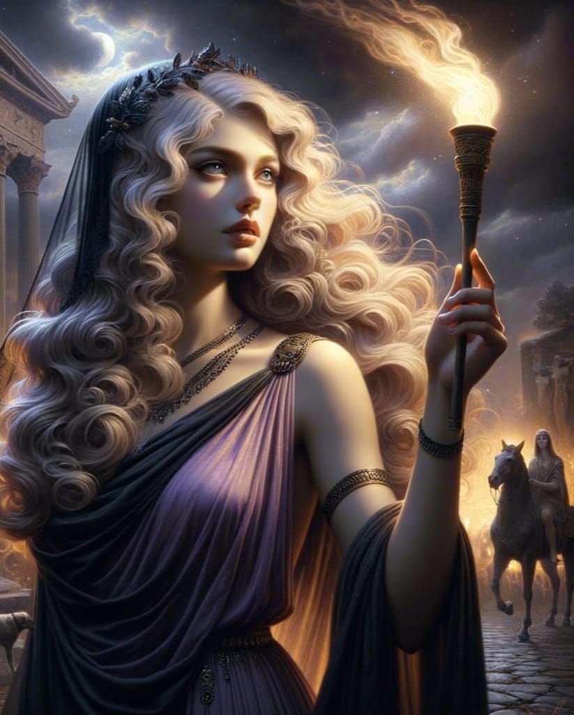 Enodia: Greek Goddess of Roads and Ghosts