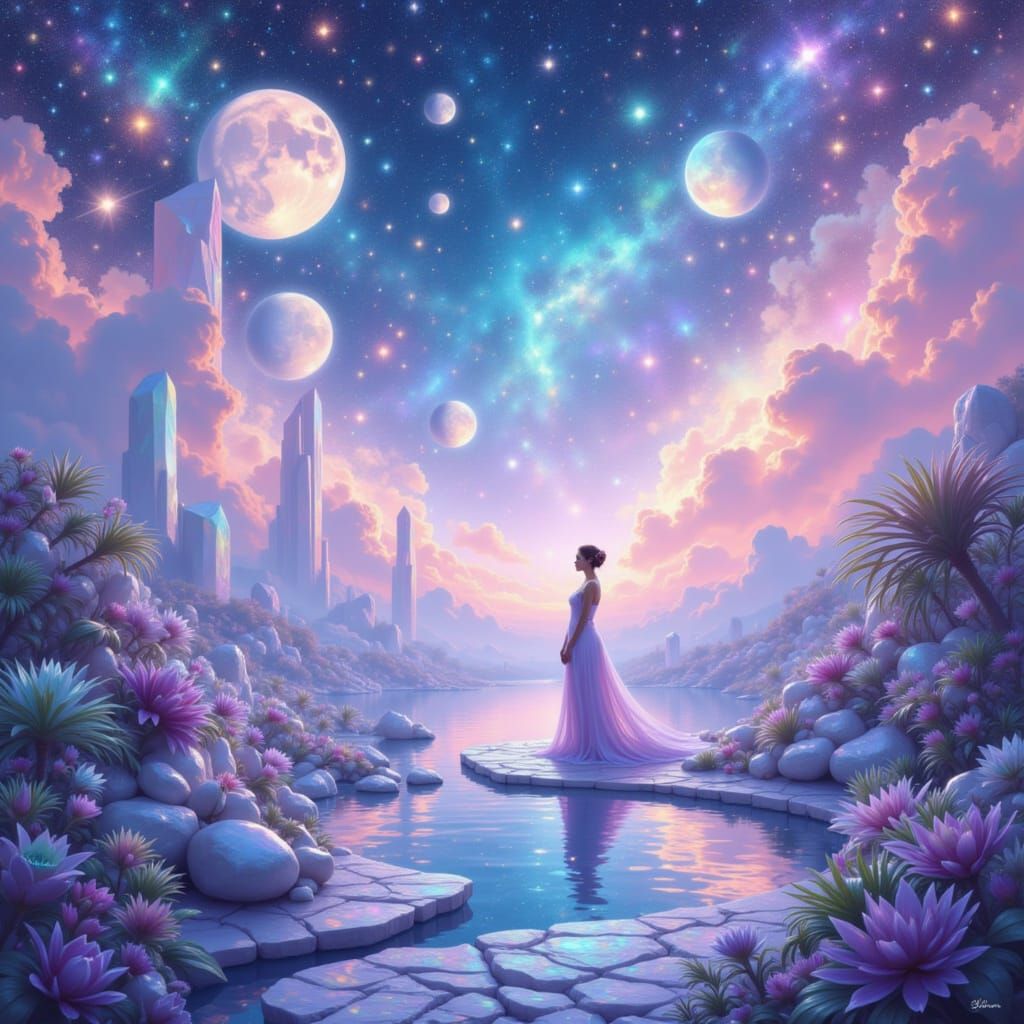 Celestial Paradise: Matriarchal Society in Utopian Fantasy