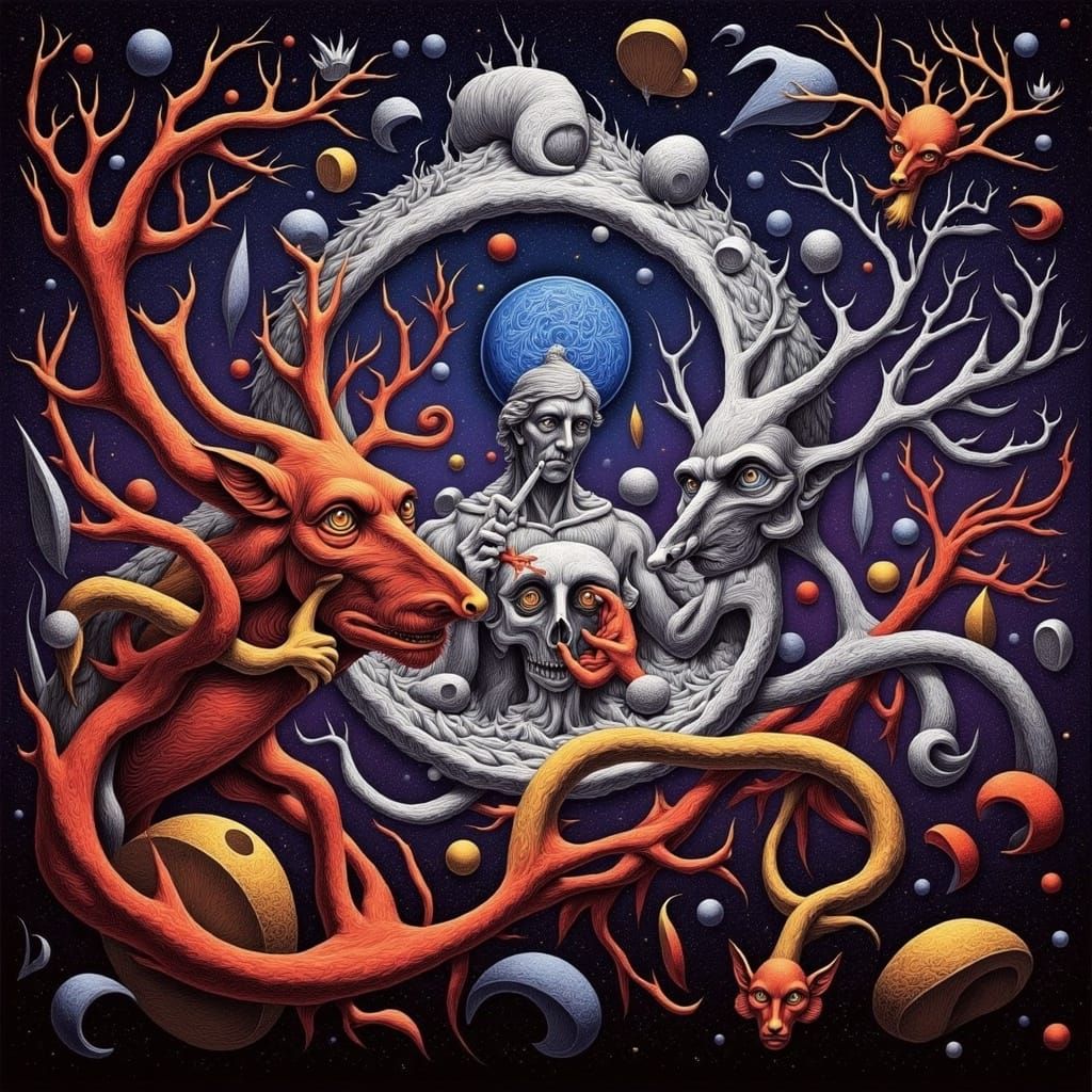 Detailed AI-Generated Portrait Using LoRA Model