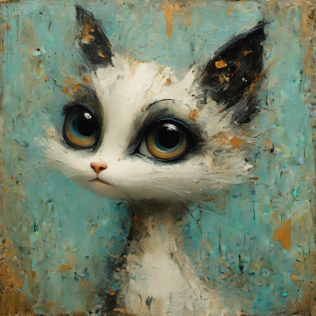 Gothic Self-Portrait in Morticia Addams Style