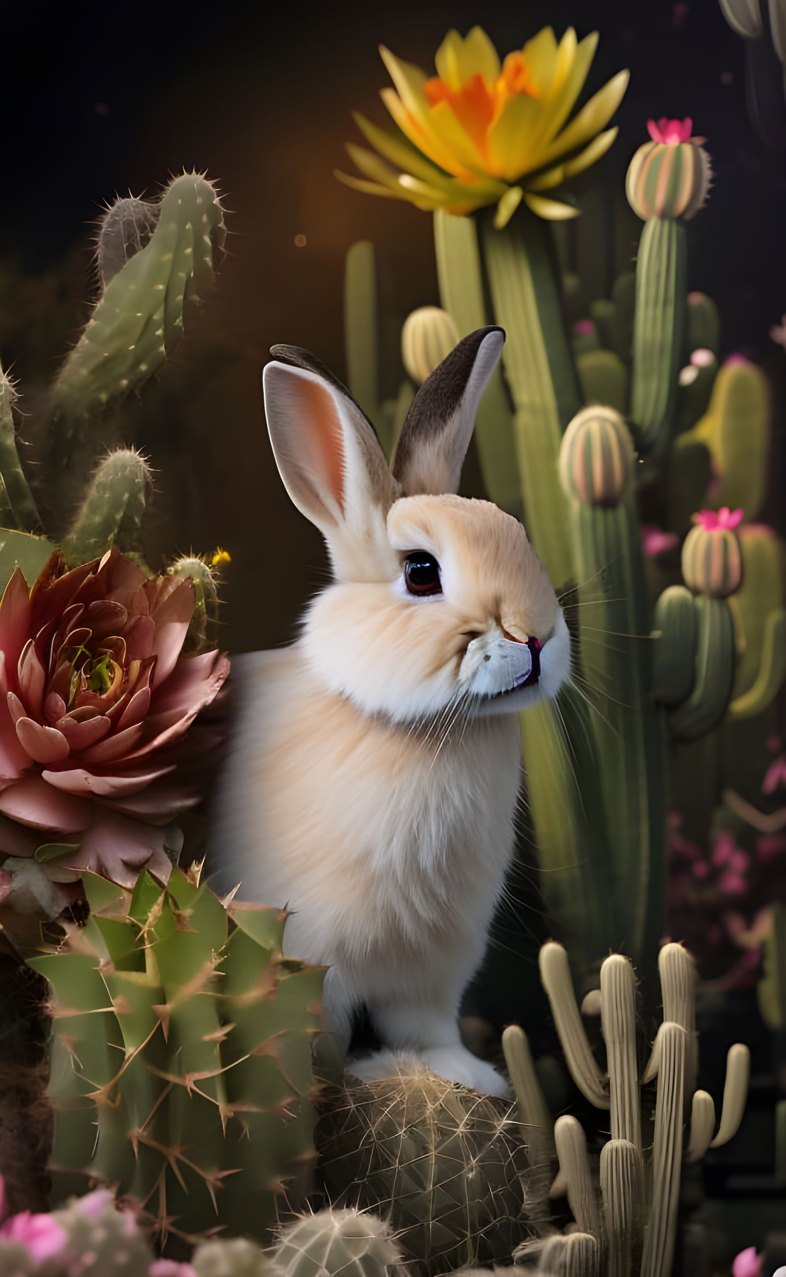 Cactus Rabbit